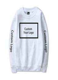 Sweat-shirt personnalisé Wamni Sweat à capuche imprimé à capuche Sweat-shirt personnalisé Cotton Streetwear Clewneck Chérie V1910196947125