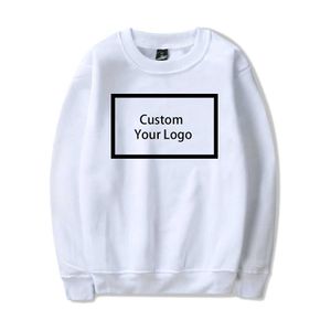 WAMNI Sudaderas con capucha de impresión personalizada Sudaderas al por mayor Sudaderas con capucha de algodón Unisex DIY Streetwear Drop Shipping Ropa Y0816