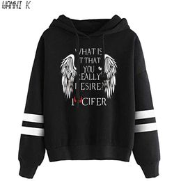 Wamni Lucifer Seizoen 5 Hoodie Sweatshirts Mannen Dames Print Pullover Unisex Harajuku Tracksui 211008