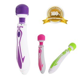 Wand Vibrators AV Massager Multi Speed Vibration Bullet Clitoris Stimulators Body Av Stick sexy Producten Speelgoed