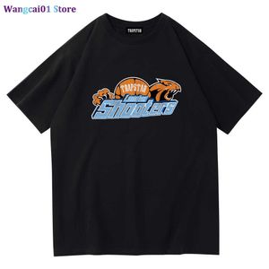 Wangcai01 DIY T-shirt 2023 Zomer Trapstar Grafische print T-shirt voor mannen Katoen Ma Casual Tees Streetwear Y2k Brand Man Kleding Tops Gratis verzending 0315H23
