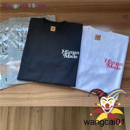 wangcai01 DIY camiseta Girls Dont Cry Human Made T Shirt Hombres Mujeres 1 1 Camisetas casuales de alta calidad Tops Tee 0315H23