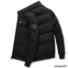 Wangcai01 Vestes pour hommes Trapstar London Sweat surdimensionné hommes hiver Kding veste chaude Streetwear épaissir vers le bas gilet décontracté sweats 1117h22 Jhoh