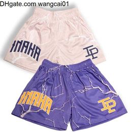 wangcai01 heren shorts inaka power shorts 2023 shorts heren vrouwen dames één laag klassieke gym workout mesh shorts quick drying mode ip shorts whosa 0314H23