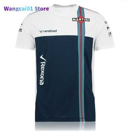 Wangcai01 Men's T-shirts 2019 Petronas Joint F1 Formule 1 AMG Team Print Men Women Short Seve T-Shirt Out-Weer Hoogwaardige kleding 0306H23