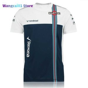 wangcai01 T-shirts pour hommes 2019 Petronas Joint F1 Formule 1 Amg Team Imprimer Hommes Femmes Court Seve T-Shirt Outwear Haute Qualité Vêtements 0306H23