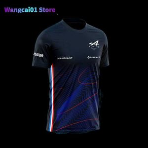 Wangcai01 Men's T-shirts 2022 Alpine E-Sport 3D Print Crew Neck T-Shirt Oversized Casual T-shirt Top F1 Hoogwaardige kleding 0306H23