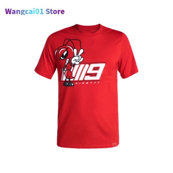 Wangcai01 Camisetas para hombres 2022 Big Red Ant 3d Print Biker Men Camiseta de carreras para niños ropa barata de gran tamaño 2022 0306H23