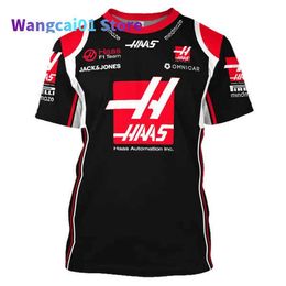 wangcai01 heren t-shirts 2022 Nieuw extre sport t-shirt racepak Harajuku Street Fashion Formule 1 100-6xl plus size F1 Men T-shirt 2022 0306H23