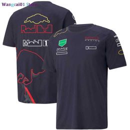 Wangcai01 T-shirts masculins F1 T-shirts Formule 1 Racing Team Summer Seves Fan Racing Fan T-shirts Plus taille SHEPTAB T-shirts 2022 0323H23