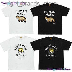 wangcai01 T-shirts pour hommes fabriqués par l'homme sec Alls tête de tigre loup coton respirant hommes femmes T-shirt 0322H23