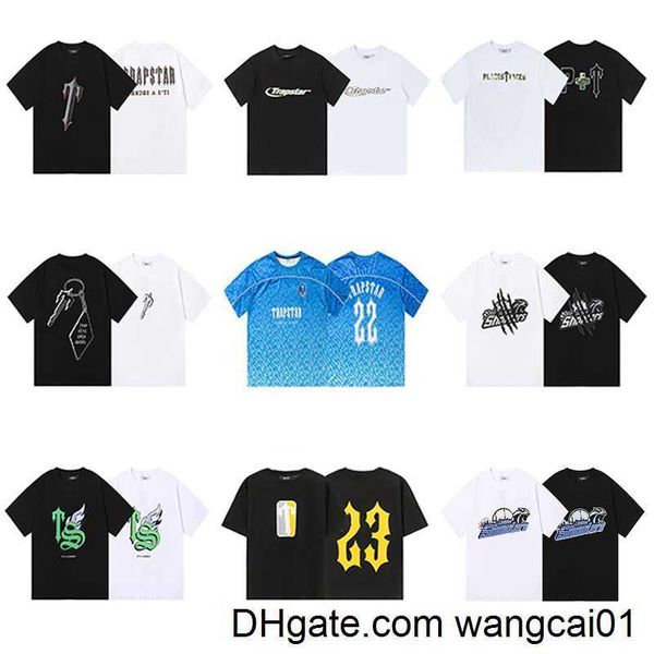 wangcai01 T-shirts pour hommes hommes femmes trapstar t-shirt designer tête de tigre chemises pour hommes graphique court seve tee designer été vêtements de sport de rue t-shirts