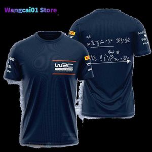 wangcai01 T-shirts pour hommes surdimensionnés Streetwear Mode Imprimé 3D Motorsport Rally Crew Neck T-shirts Vêtements de haute qualité Customizab 0306H23