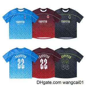 wangcai01 heren t-shirts trapstar t-shirts heren voetbal jersey tee dames zomer casual los