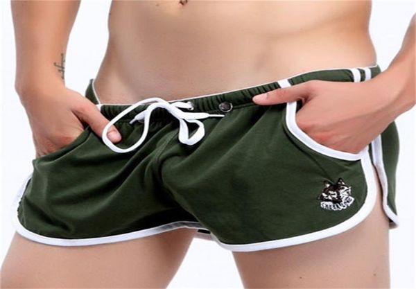 Wangjiang Boxer ropa interior pantalones Men039s cuatro flechas verdes muebles para el hogar movimiento ángulo bragas 3122996