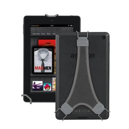 WANPOOL Beveiliging Handriem Houder Vingergreep voor Fire 7 "/ HD 8 / iPad Mini / Galaxy Tab S 8.4, Grijs