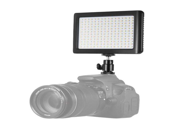 Wansen 12W 192 LED Super Slim 3200K6000K Studio Video Continuous Light Lampe Filt Light pour canon Nikon Sony Camera DV88283326336