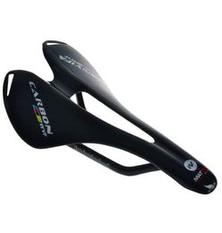 Wanyifa Selle de vélo entièrement en fibre de carbone route VTT vélo selle en carbone siège mat coussin de vélo 265143 mm pièces de cyclisme 4 modèle 73577631