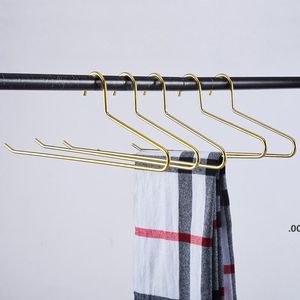 Perchas de armario nórdicos, oro rosa, hierro, ropa, corbata, toalla, bufanda, estantes colgantes, gancho de pared, organizador de almacenamiento, decoración CCB9109