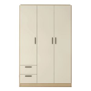 Garderobe opberg slaapkamer meubels kast vaste houten kleding organizer opbergkast hangende secties duurzaam