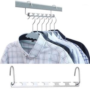 Garde-robe rangement garde-robe crochet économiseur d'espace cintres 2 pièces placard organisateur supports plusieurs vêtements cintre Matal Durable Hook1210R