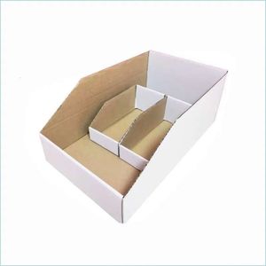 Warehouse Packing Wrap Box Geschenk SpecialShaped eCommerce onderdelen opslaglocatie Classificatie Display Plank Carton Drop de DHWF3