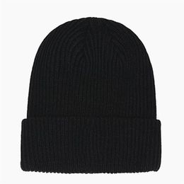 Bonnet chaud pour hommes femmes crâne casquettes automne hiver chapeau haute qualité tricoté chapeaux décontracté pêcheur Gorro épais Skullies homme Ca302E