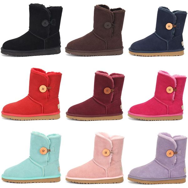 Botas cálidas Boota Zure Botines Australian Classic Mini Half Snow U5803 Winter Full Fur Fluffy Furry Satin Gs Botas de invierno para mujer Uggitys