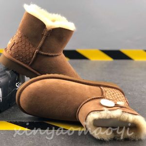 Botas a juego con escala de dragón marrón cálido Zapatos de diseñador, botas para la nieve, tela de piel de vaca, zapatos con escala de dragón, zapatos Star Map, cómodos y cálidos, zapatos de marca de moda, talla: 36-- 41