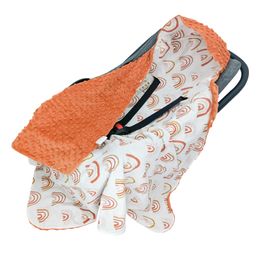 Chaud coton né lange d'emmaillotage doux sac de couchage pour bébé chancelière coton né bébé trucs 90*90 CM 240313