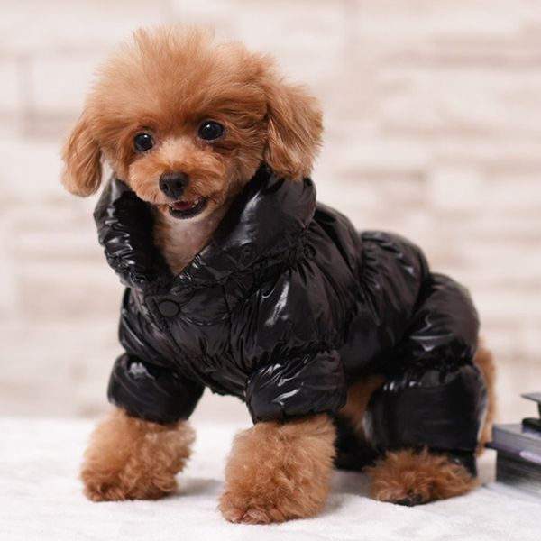 Vêtements chauds pour chiens pour bouledogue français carlin Chihuahua Yorkies vêtements hiver manteau pour chiots pour animaux de compagnie veste chiens animaux vêtements Ropa Perro ottie