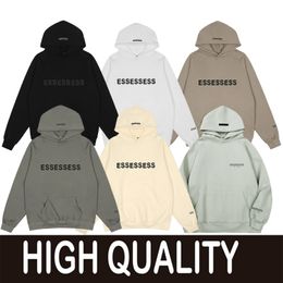 2023 Warm Designer Hoody Sudaderas con capucha para hombre de alta calidad Streetwear Pullover Sudaderas Loose Jumper Tops Ropa reflectante Tamaño S-XL