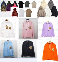 Sudaderas con capucha cálidas para hombre para mujer moda streetwear sudaderas sudaderas sueltas amantes tops ropa tiburón patrón sudadera con capucha hip hop para hombre 21ss tee