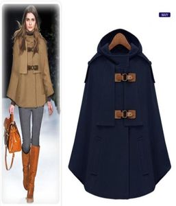 Chaqueta tibia capas cape mujeres lana larga chaqueta de invierno para dama diseñadora fresca chaquetas guapas talla grande calidez de moda cloa6764863