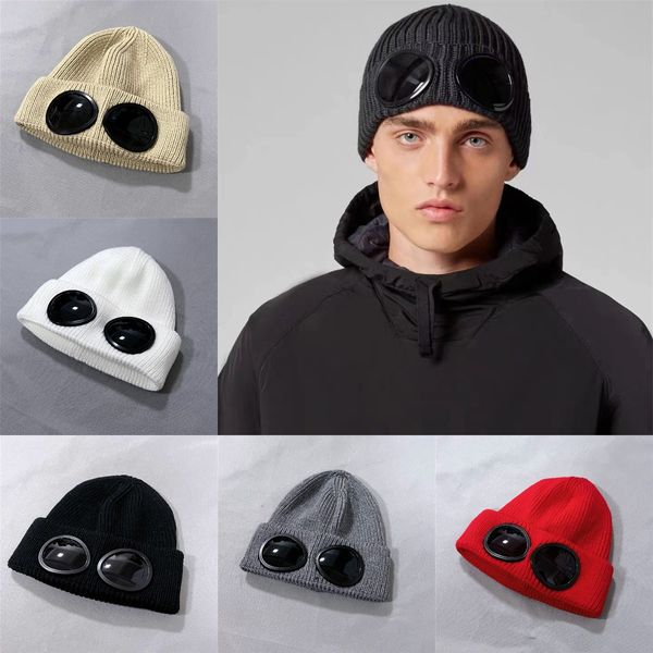 Cálido máscara de esquí sombreros gorras mujeres hombres invierno gafas a prueba de viento gorro tejido protección para los oídos al aire libre deportes gorras frías Garros 2023 Black Hat 2023