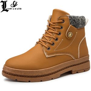 Warm Snow Fur Winter 714 Werkschoenen Men Waterdichte enkellaarzen Outdoor heren sneakers schoeisel 231018 's 252' s