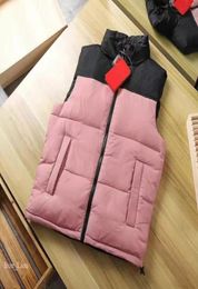 Manteau solide chaud vers le bas veste sans manches classique plume Weskit vestes décontracté bodywarmer gilets manteau Puffer Doudoune Homme park1911202