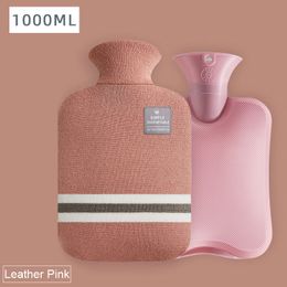 Bolsa de agua caliente para mujer, bolsa de agua caliente con relleno de agua para manos y pies, calentador de manos, bolsa de botella de agua caliente