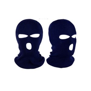 Réchauffe Cap Moto Masques Visage Dessin Animé Coupe-Vent Chapeau Chaud 3 Trous Plein Visage Tricot Masque De Ski Pour Motos Moto Vélo Extérieur Tête Cas