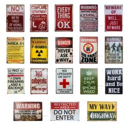 Señal de advertencia Keep Calm Tin Signs No Fart Zone Mark Beware Vintage Metal Sign Decor para garaje, hogar, patio trasero, decoración de pared, placa al aire libre, decoración de arte personalizada 30X20 w01