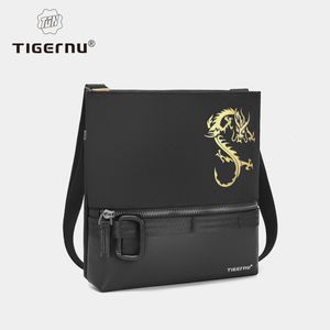 GARANTIE FADE CROSSBODE TAG MANNELIJKE CHINESE STYLEN SCHOUDERDAGEN 97 inch tablet Mini Travel Messenger Dragon Series 240307