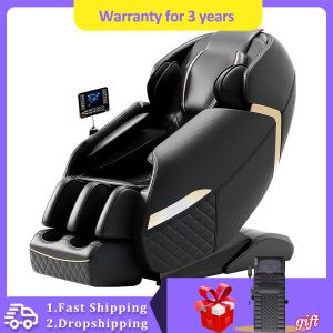 Garantie voor 3 jaar elektrische massagestoel met nul zwaartekracht 4d Home Full Body Massage stoelen warmte massages bureaustoelstoel