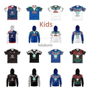 Warriors Home/Away/Away/Inheemse Kids Rugby Jersey Sport Shirt