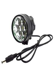 WasaFire 10000 Lumens vélo lumière 7 * T6 LED lumières de vélo vtt phare vélo lampe frontale avec batterie 18650 + chargeur 2011119030963