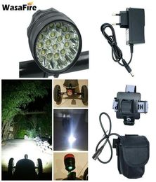 Wasafire 40000 lm 16T6 LED Fietslicht Fietsen Voorlamp veiligheid led runn5404179