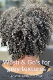 Wash and go gris plateado rizado rizado cordón cola de caballo cabello brasileño cola de caballo sal y pimienta gris extensión de cabello humano 1 pieza 120 g afro puff bun updo trenzado har