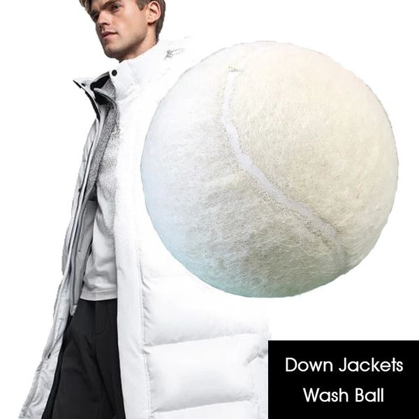 Laver la balle pour les vestes vers le bas machine améliorée pack de balles de tennis blanc de haute qualité de 36 240329