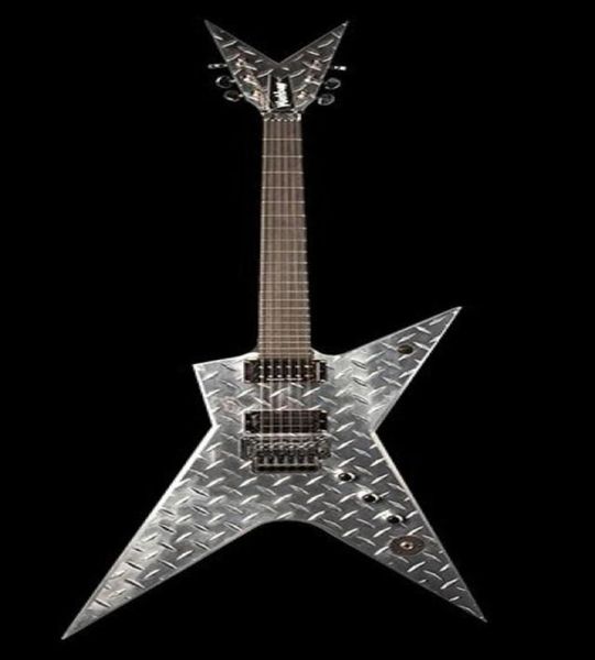 Wash Dim 3 USA Stealth Dimplate Dimbag Darrell guitare électrique fer diamant plaque Floyd Rose Tremolo8756272