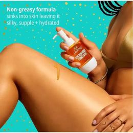 Was de originele Braziliaanse Sol de Janeiro Luminous Body Essentiële olie vuren Body Oil Nourishing Massage Hydraterende huidverzorging 100ml