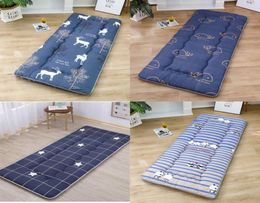 Carpets lavables Mattres Tatami Mats Mattress des plis pour chambre à coucher sur le sol pliant du sol 371 R24391487